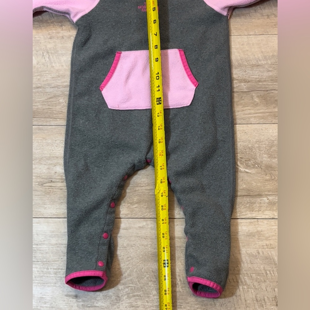 The North Face Infant Glacier Fleece One Piece Size 6-12 Months - Picture 6 of 7
